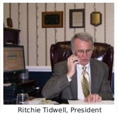 Ritchie Tidwell, President