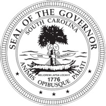 A seal of the state of south carolina.